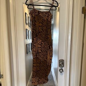 MOCHA MANUHEALII LU’UKIA DRESS